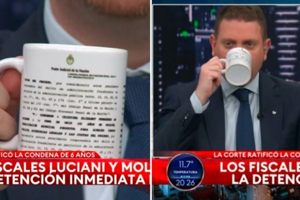 Periodismo militante: la tremenda provocación de Jonatan Viale al aire tras el fallo contra Cristina