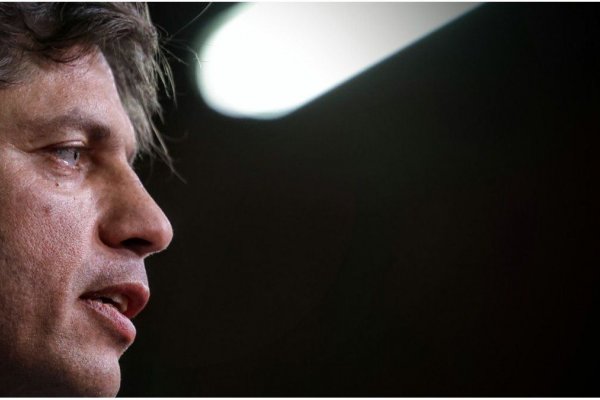 Axel Kicillof: 