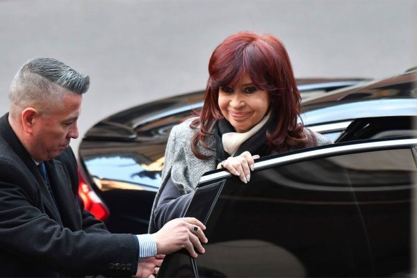 Notificaron a la Cámara Nacional Electoral que Cristina Kirchner no podrá ser candidata