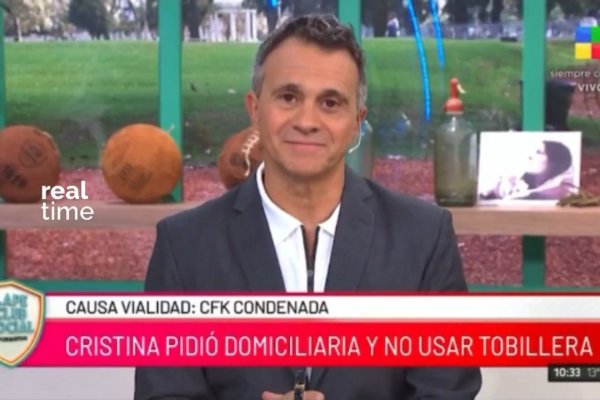 Sergio Lapegüe dijo que Cristina llamó a romper las instalaciones de TN al decir 'amén' cuando insultaban a Magnetto