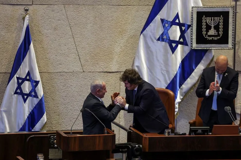 En su último día en Israel, Milei recibe el premio Nobel Judío y firma el memorando por la democracia y la libertad con Netanyahu