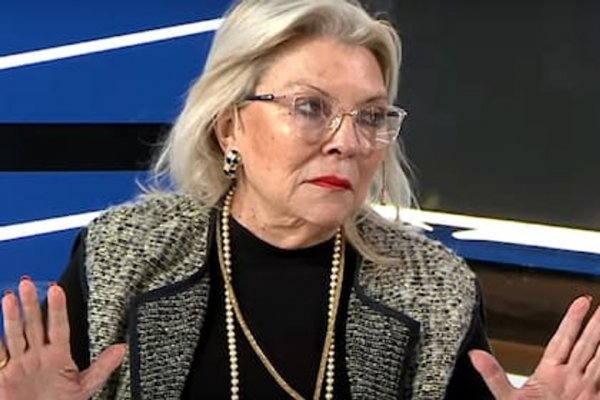 Ahora, Carrió salió a pedir en La Nación 