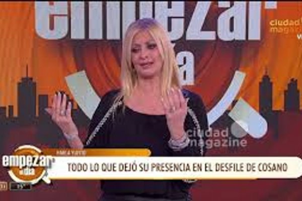 Yuyito González aseguró que se enteró de 