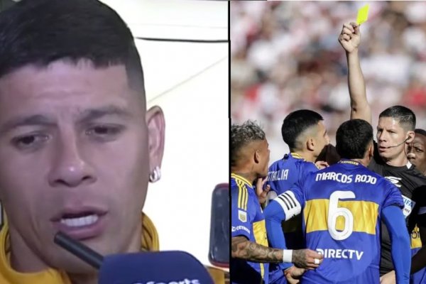 Rojo se va de Boca en pleno Mundial de Clubes y los hinchas lo celebran