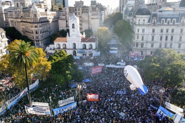 Las universidades continúan marcando la agenda nacional: Se viene otra Marcha Federal