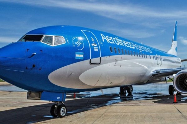 Pablo Biró amenaza con nuevo paro a Aerolíneas Argentinas