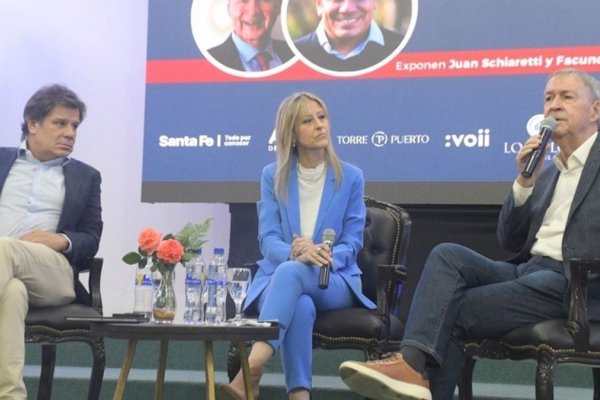 Juan Schiaretti se planta en PBA y llega a La Plata con Manes