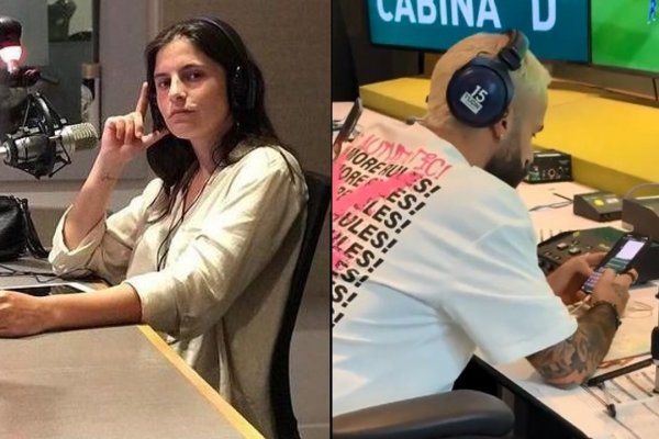 Marc Crosas insiste con Lola: filmaron al mexicano enviándole un mensaje en plena transmisión