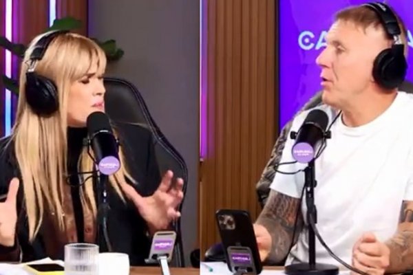 Picante cruce entre Canosa y Fantino por Milei: 