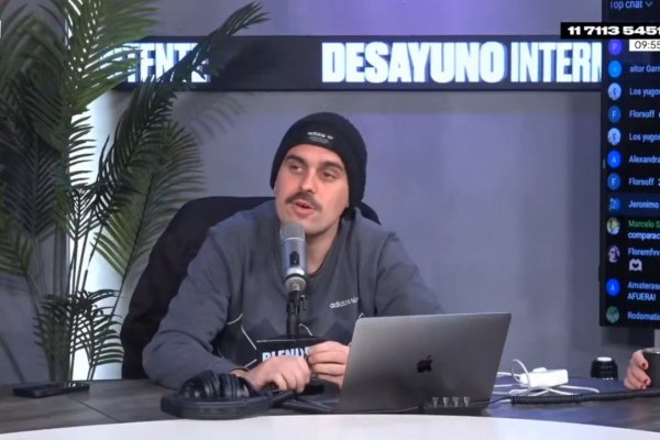 Milei se la agarró con Manu Jove y éste se la devolvió recordándole la estafa de la criptomoneda $LIBRA