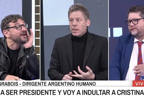 Grabois se cruzó con Wiñazki en A24 y le dijo todo lo que pensaba en la cara
