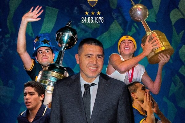 El emotivo video que Boca le dedicó a Riquelme por su cumpleaños