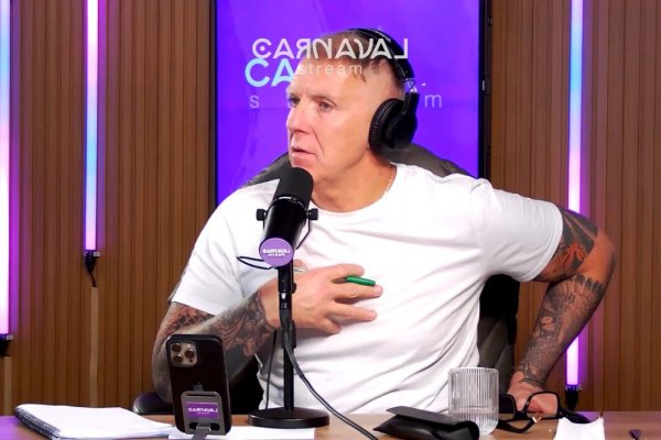 La reacción de Fantino cuando Canosa le dijo que Yuyito González está extorsionando a Milei con contar 