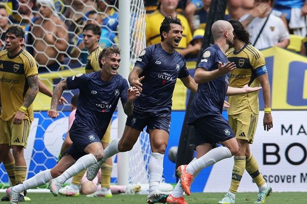 Show de memes por la eliminación de Boca y el gol que hizo un jugador que trabaja como docente