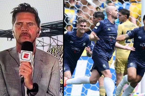Los memes de Vignolo por cómo gritó el gol de Auckland City y su cara tras la eliminación de Boca