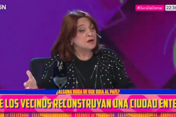 Marcela Feudale se mostró sorprendida por las prioridades del Gobierno y dejó un fuerte mensaje