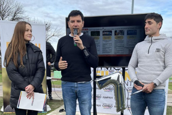 Un intendente en Córdoba se hartó y trató de 