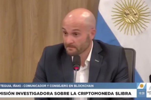 Escándalo en la Comisión por $LIBRA: un experto negó la estafa, pero le mostraron un video suyo donde la había denunciado