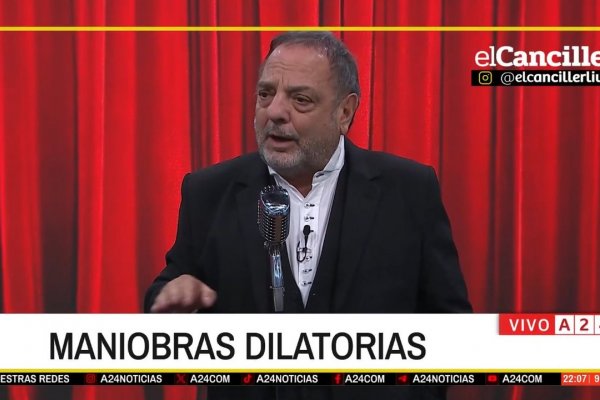 La reacción de Baby Etchecopar cuando le dijeron al aire que nadie lo estaba viendo porque había empezado el partido de River