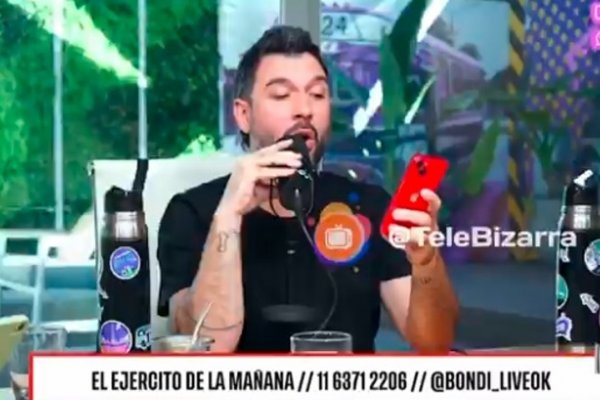 Pepe Ochoa quiso hacer una broma al aire y terminó desnudando un conflicto laboral en América