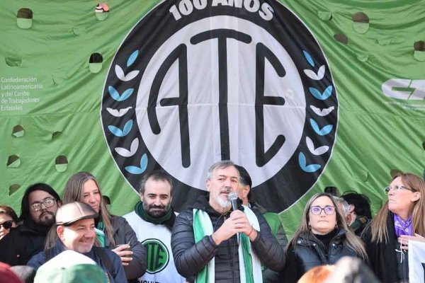 Eliminaron el Día del Empleado Público: Desacato de ATE y amenaza de paro