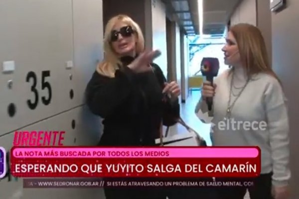 Yuyito González se ofendió con Fernanda Iglesias pero no pudo desmentir la información que tiró al aire