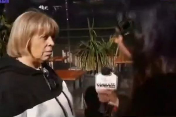 La genial respuesta de esta señora cuando le preguntaron sobre los dichos de Milei contra el Garrahan