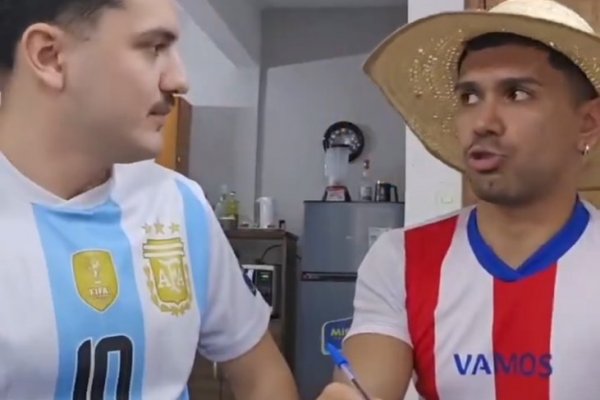 El video sobre cómo ven los argentinos a los paraguayos que se hizo viral en las redes