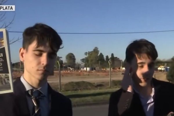¿No iban a matar a los kukas? Estos nenazos libertarios corrieron con militantes y después fueron a llorar a la tele