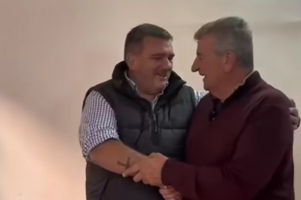 ADELANTADO! Cemborain presentó su equipo rumbo al municipio de Mercedes