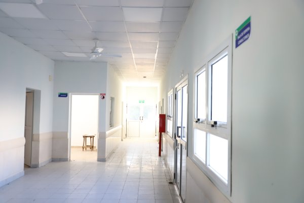 SALUD! El nuevo hospital de Santa Rosa Corrientes tiene un avance del 95%