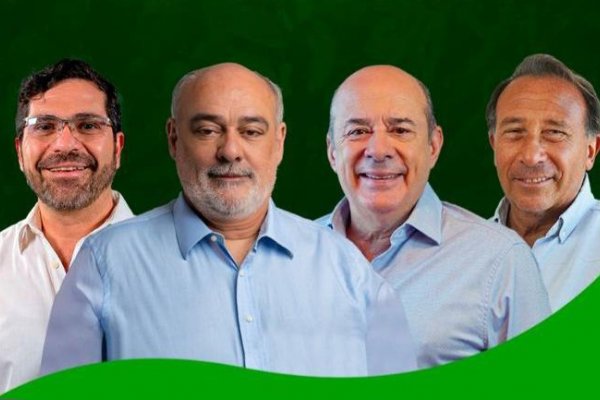 SALDRÁN COLECTIVOS! Ricardo Colombi desembarca en la capital correntina