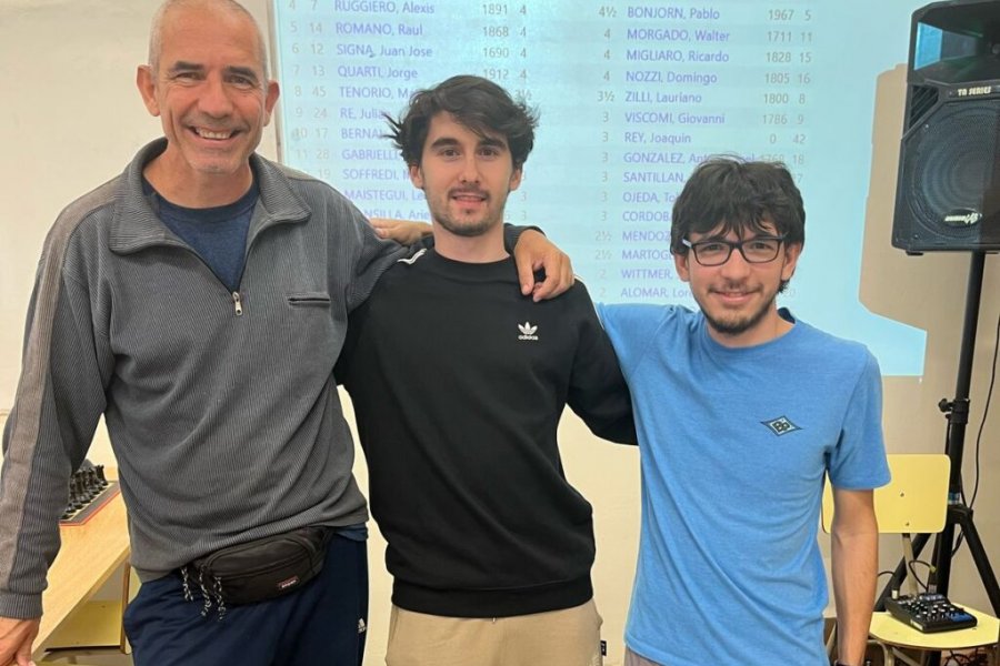 Domingo Nozzi Campeón del Abierto Hugo Azara 2025 en el Club Lavalle ...