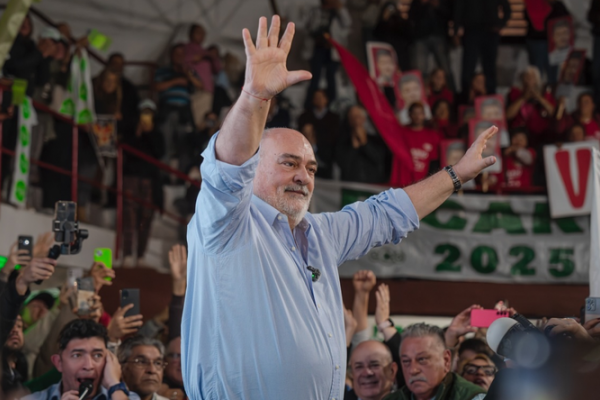 ELECCIONES! Colombi apuesta a escapar de la nacionalización de la campaña para quedar mano a mano con Valdés
