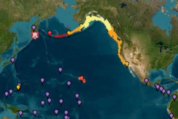 ALERTA TSUNAMI! Chile pide evacuar toda su costa tras el terremoto en Rusia