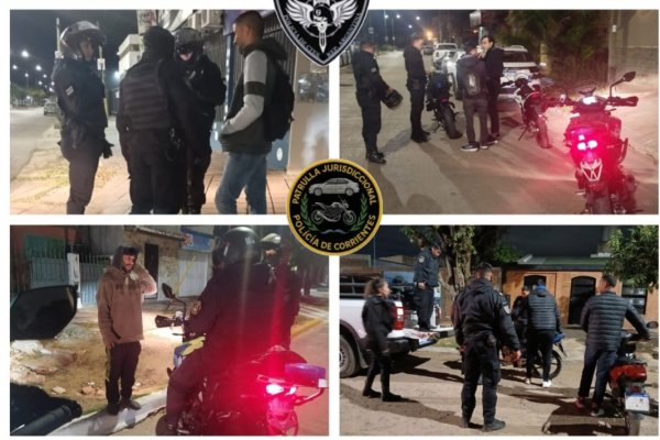 PATRULLAJE! Detienen a 10 personas por averiguación de antecedentes