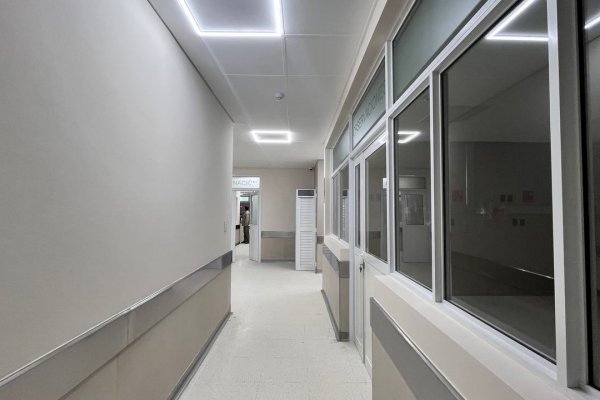 CORRIENTES! Ultiman detalles de las nuevas instalaciones del Hospital Vidal (IMÁGENES)
