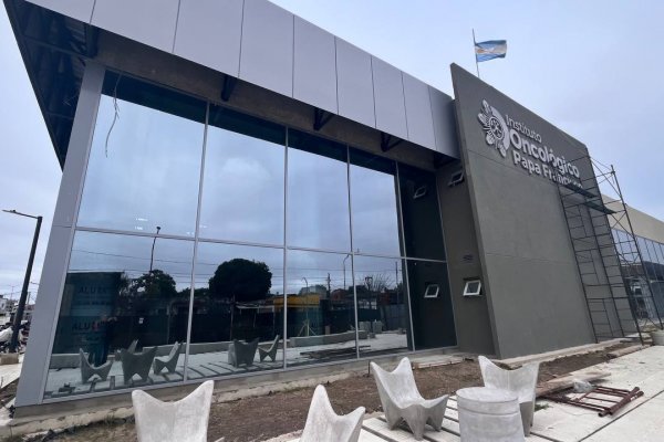 FALTA POCO! Verifican el avance del Instituto de Oncología 