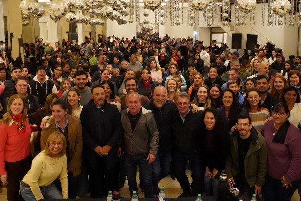 CORRIENTES! Polich y Adán Gaya intercambian ideas sobre desarrollo y gestión social en la ciudad