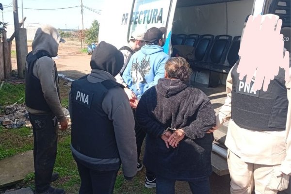 RED NARCO! Prisión domiciliaria para mujeres en Mocoretá