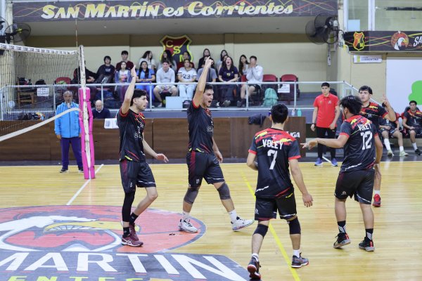 BÁSQUETBOL! San Martín de Corrientes a la final de la Liga A.VO.RE