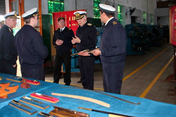 HONOR! La historia de un correntino en la Armada Argentina