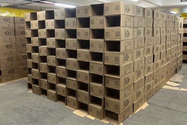 LISTAS! Más de 2800 urnas preparadas para las elecciones a gobernador en Corrientes