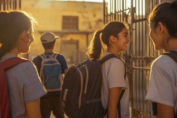 La educación no es una prioridad