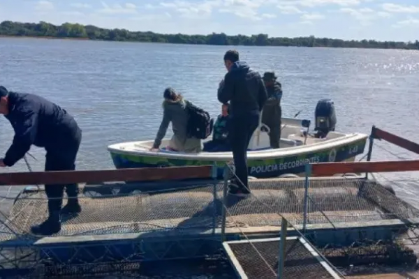 ACCIDENTE! Dos correntinos desaparecidos tras el vuelco de una lancha en el Río Paraná