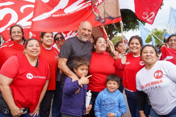 ELECCIONES! En los últimos días Vamos Corrientes camina la capital