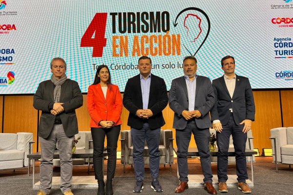 Turismo en Acción: Córdoba vivió una gran jornada para el turismo provincial