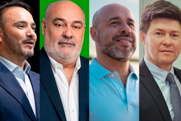 A SIETE DÍAS! Los candidatos competirán por la gobernación el 31 de agosto en Corrientes