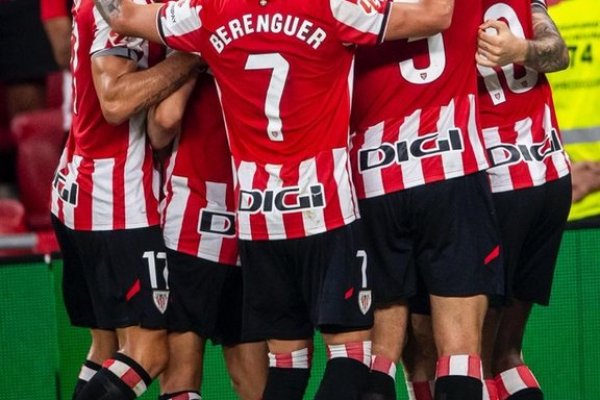 Por la mínima, Athletic Club superó a Rayo Vallecano en LaLiga