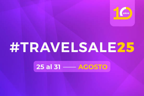 Travel Sale, descuentos de hasta un 60%
